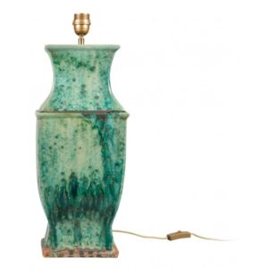 Baza pentru veioza verde din ceramica 60 cm Poseidon Versmissen
