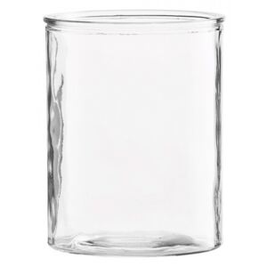 Vaza transparenta din sticla 15 cm Cylinder House Doctor