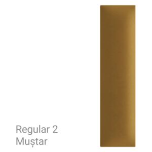 Panouri tapitate Vilo Regular 2 ( 1 cutie contine 10 bucati ), Mustar
