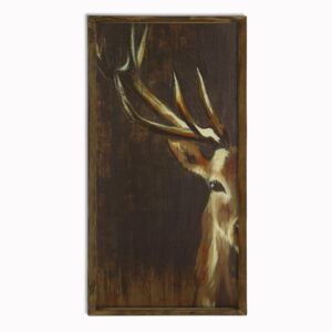 Tablou Deer, 25 x 50 cm