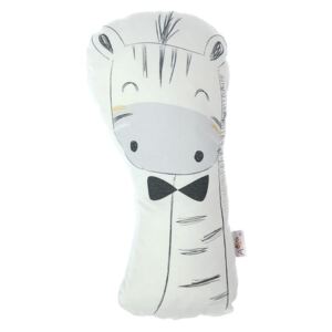 Pernă din amestec de bumbac pentru copii Apolena Pillow Toy Argo Giraffe, 17 x 34 cm