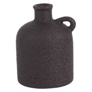 Vază din ceramică PT LIVING Burly, înălțime 17 cm, negru