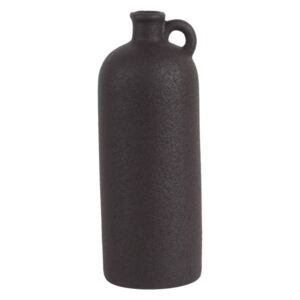 Vază din ceramică PT LIVING Burly, înălțime 27 cm, negru