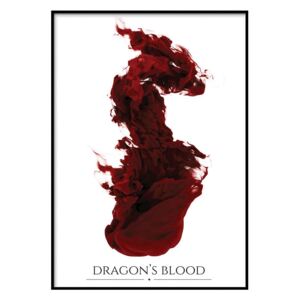 Poster DecoKing Dragons Blood, 70 x 50 cm