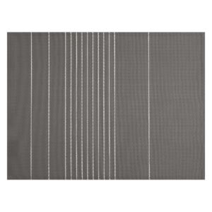 Șervet decorativ Tiseco Home Studio Stripe, 45 x 33 cm, gri