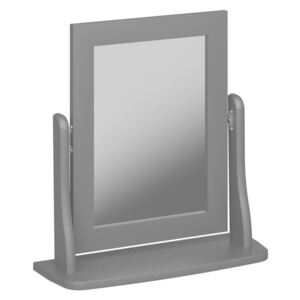Oglindă machiaj pentru masa de toaletă Steens Baroque, gri