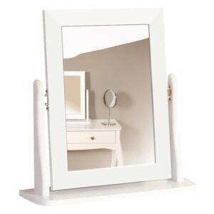 Oglindă machiaj pentru masa de toaletă Steens Baroque, alb