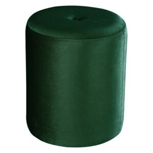 Taburet JohnsonStyle Ellen Magic Velvet, ⌀ 40 cm, verde
