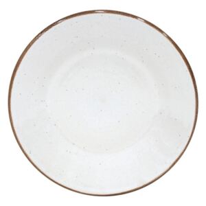 Farfurie desert din ceramică Casafina Sardegna, ⌀ 24 cm, alb