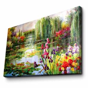 Reproducere tablou pe pânză Claude Monet, 70 x 45 cm