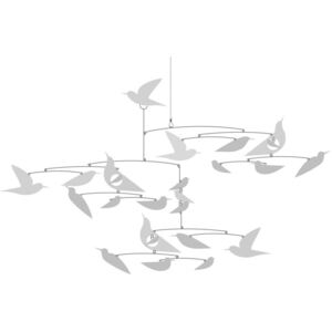 Carusel mobil Djeco White birds