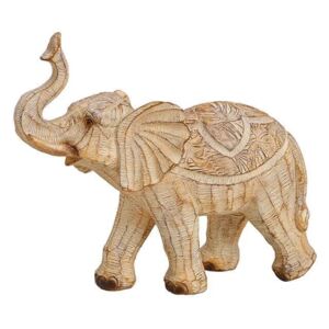 Figurina elefant bej 27x25x12 cm