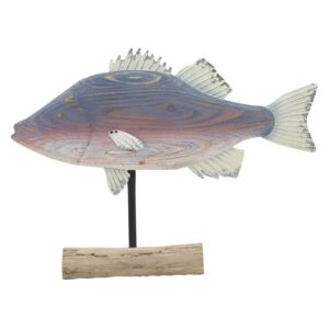 Decorațiune Mauro Ferretti Fish, 60 x 44 cm