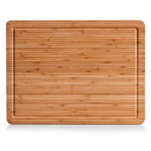 Tocator dreptunghiular maro din lemn 29x39 cm Tasteless Board Zeller
