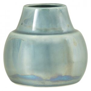 Vaza albastra din ceramica 10 cm Gytte Bloomingville