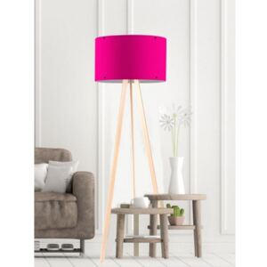 Lampadar Simple, roz închis