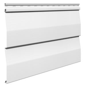 Lambriu pentru exterior Siding VOX Unicolor Alb SV-01 (1 cutie/9.63 mp)
