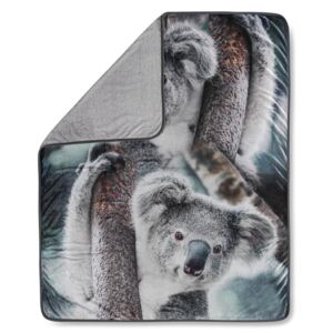Pătură Muller Textiels Koala Grey, 130 x 160 cm