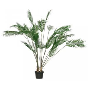 Planta artificiala verde cu ghiveci 110 cm Palm Woood