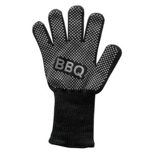 Mănuși cu protecție din silicon pentru grătar Sagaform Glove, gri