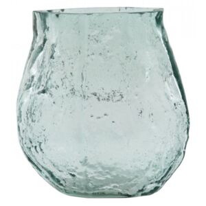 Vaza albastra din sticla 10 cm Moun House Doctor