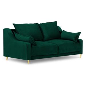 Canapea cu 2 locuri Mazzini Sofas Pansy, verde