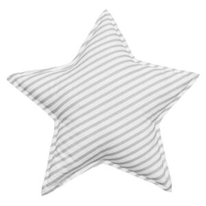 Pernă din bumbac în formă de stea pentru copii BELLAMY Stripes