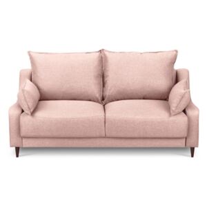 Canapea cu 2 locuri Mazzini Sofas Ancolie, roz deschis