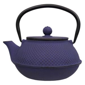 Ceainic din fontă Tokyo Design Studio Xin, 800 ml, albastru