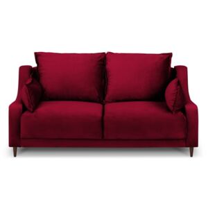 Canapea cu 2 locuri Mazzini Sofas Freesia, roșu