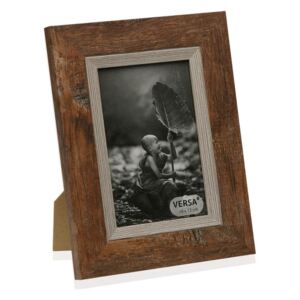 Ramă foto din lemn pentru fotografie Versa Madera Marron, 10 x 15 cm