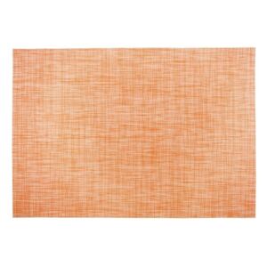 Suport pentru farfurie Tiseco Home Studio Melange Simple, 30 x 45 cm, portocaliu