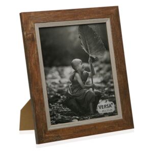 Ramă foto din lemn pentru fotografie Versa Madera Marron, 20 x 25 cm