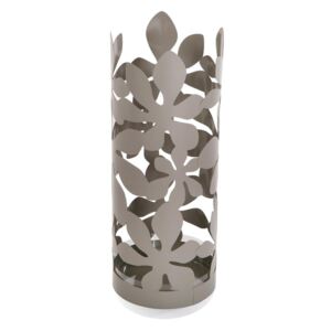 Suport metalic pentru umbrele Versa Flores, înălțime 49 cm, gri