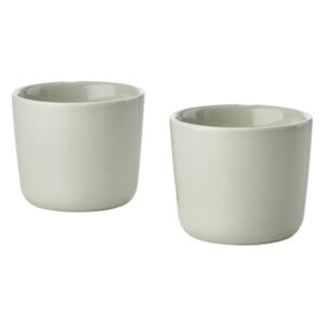 Set 2 căni termice din ceramică Zone Singles, bej