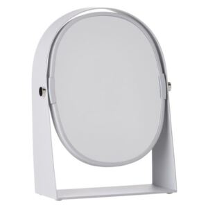Oglindă pentru masa de toaletă Zone Parro, gri deschis