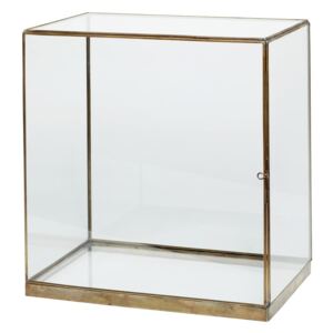 Cutie din sticlă pentru depozitare Hübsch Galeo, 40 x 42 c-