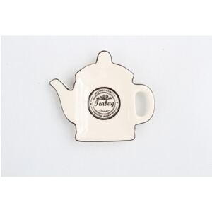 Farfurie din ceramică pentru depozitarea săculeților de ceai Dakls Water