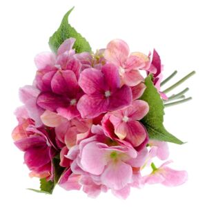 Floare artificială hortensia Dakls, roz