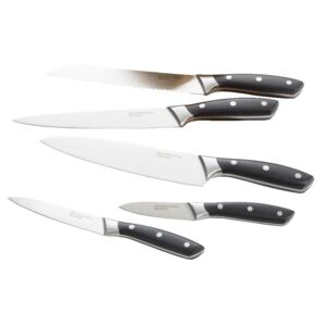 Set 5 cuțite din inox Brandani Forged