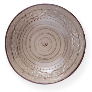 Farfurie din ceramică Brandani Serendipity, ⌀ 20 cm, maro