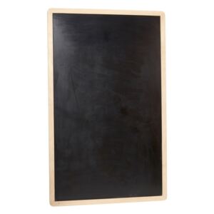 Placă pentru perete Hübsch Oak Board, negru