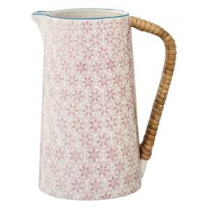 Carafa alba/roz din ceramica 800 ml Patrizia Bloomingville