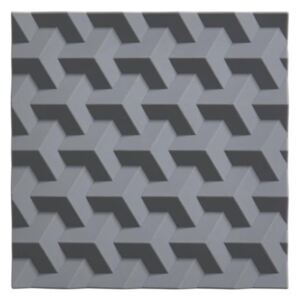 Suport din silicon pentru oale fierbinți Zone Origami Fold, gri