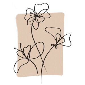 Ilustrare Spring flowers, Veronika Boulová