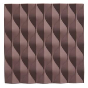 Suport din silicon pentru oale fierbinți Zone Origami Wave, mov