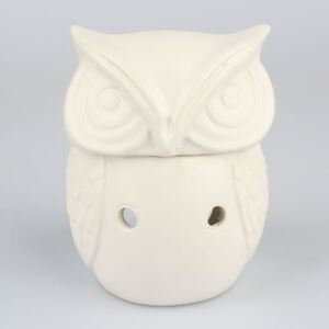 Lampă din ceramică pentru aromaterapie Dakls Owl