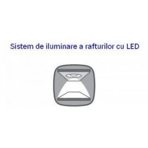 Sistem de iluminare pentru biblioteca Patras REG1W
