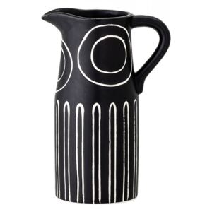 Vaza neagra din ceramica 17 cm Troy Bloomingville