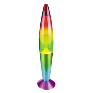 Rábalux Lollipop Rainbow 7011 lămpi lavă multicolor metal E14 1x MAX G45 25W IP20